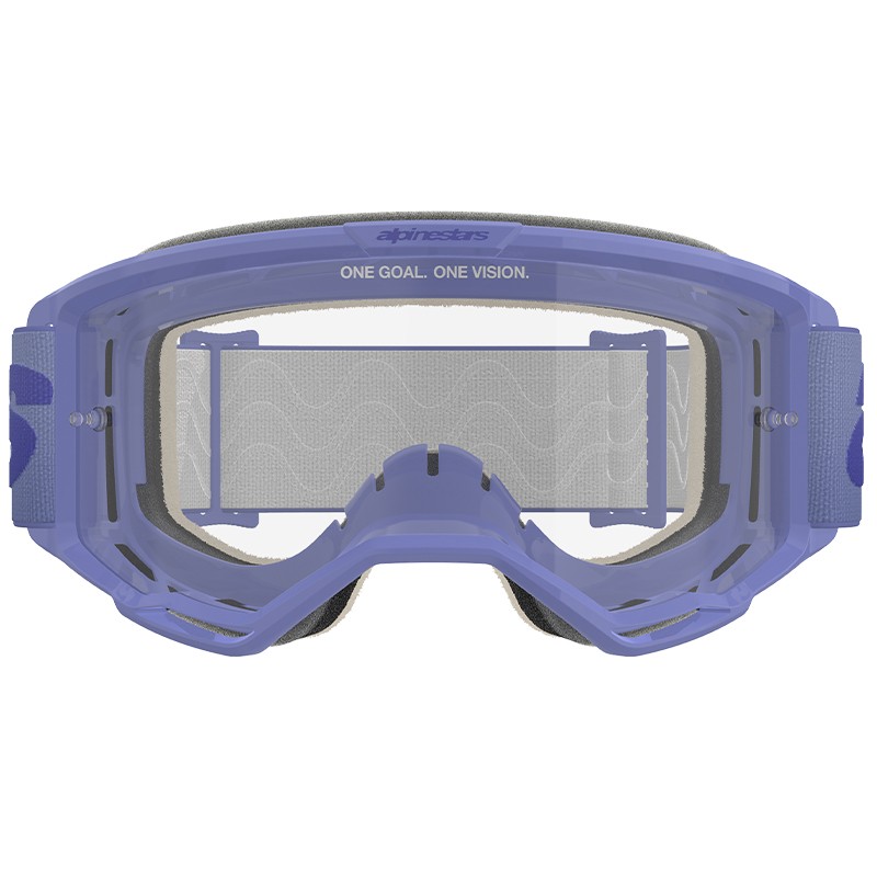 GAFAS ALPINESTARS VISION 5 WORDMARK PURPLE/LENS CLEAR