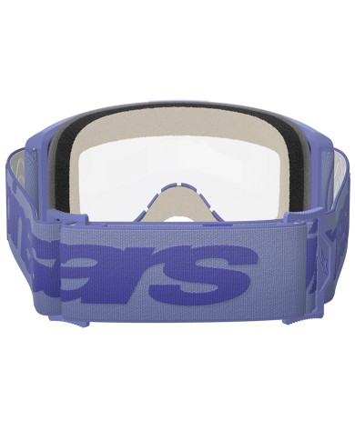 GAFAS ALPINESTARS VISION 5 WORDMARK PURPLE/LENS CLEAR