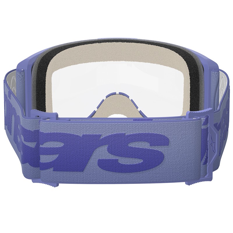 GAFAS ALPINESTARS VISION 5 WORDMARK PURPLE/LENS CLEAR