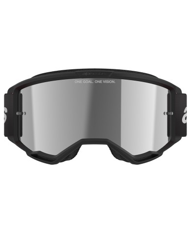 GAFAS ALPINESTARS VISION 3 WORDMARK BLACK/LENS MIRROR SILVER