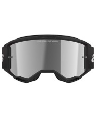 GAFAS ALPINESTARS VISION 3 WORDMARK BLACK/LENS MIRROR SILVER