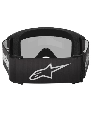 GAFAS ALPINESTARS VISION 3 WORDMARK BLACK/LENS MIRROR SILVER