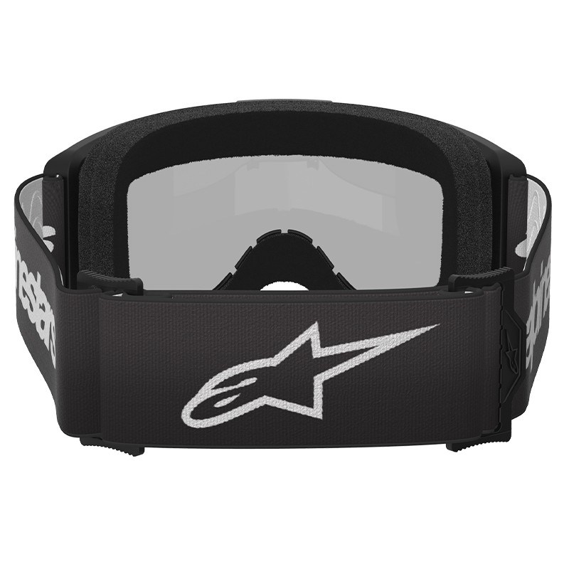 GAFAS ALPINESTARS VISION 3 WORDMARK BLACK/LENS MIRROR SILVER