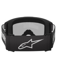 GAFAS ALPINESTARS VISION 3 WORDMARK BLACK/LENS MIRROR SILVER