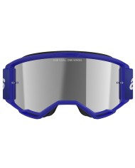 GAFAS ALPINESTARS VISION 3 WORDMARK BLUE/LENS MIRROR SILVER