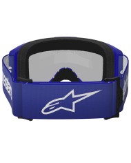 GAFAS ALPINESTARS VISION 3 WORDMARK BLUE/LENS MIRROR SILVER