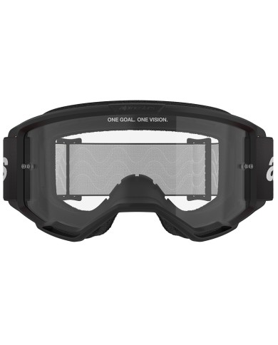GAFAS ALPINESTARS VISION 3 WORDMARK BLACK/LENS CLEAR