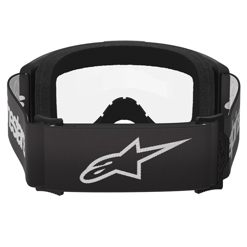 GAFAS ALPINESTARS VISION 3 WORDMARK BLACK/LENS CLEAR