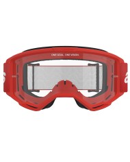 GAFAS ALPINESTARS VISION 3 WORDMARK RED/LENS CLEAR