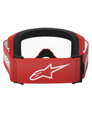 GAFAS ALPINESTARS VISION 3 WORDMARK RED/LENS CLEAR