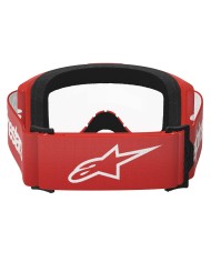 GAFAS ALPINESTARS VISION 3 WORDMARK RED/LENS CLEAR