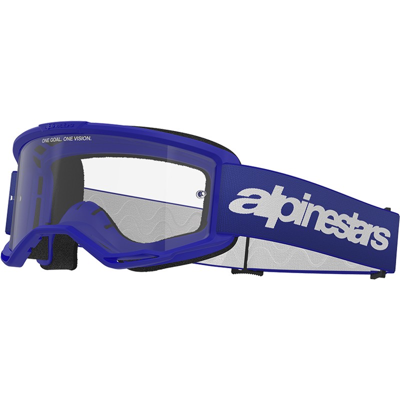 GAFAS ALPINESTARS VISION 3 WORDMARK BLUE/LENS CLEAR