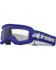 GAFAS ALPINESTARS VISION 3 WORDMARK BLUE/LENS CLEAR