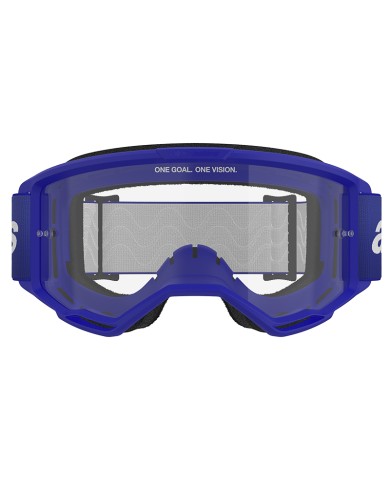 GAFAS ALPINESTARS VISION 3 WORDMARK BLUE/LENS CLEAR