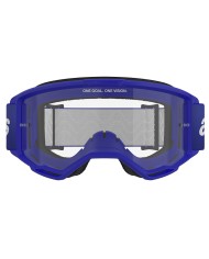 GAFAS ALPINESTARS VISION 3 WORDMARK BLUE/LENS CLEAR
