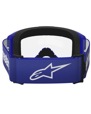 GAFAS ALPINESTARS VISION 3 WORDMARK BLUE/LENS CLEAR
