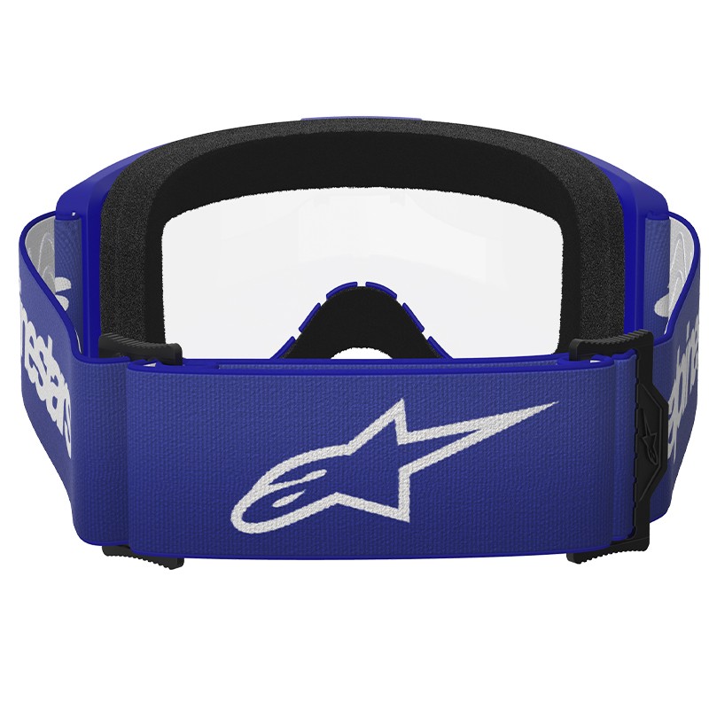 GAFAS ALPINESTARS VISION 3 WORDMARK BLUE/LENS CLEAR