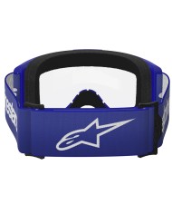 GAFAS ALPINESTARS VISION 3 WORDMARK BLUE/LENS CLEAR