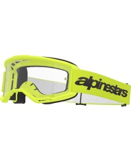 GAFAS ALPINESTARS VISION 3 WORDMARK YELLOW FLUO/LENS CLEAR