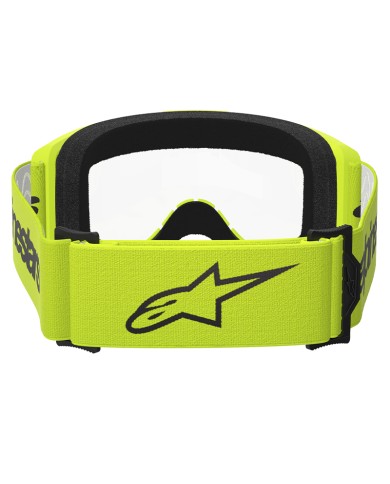 GAFAS ALPINESTARS VISION 3 WORDMARK YELLOW FLUO/LENS CLEAR