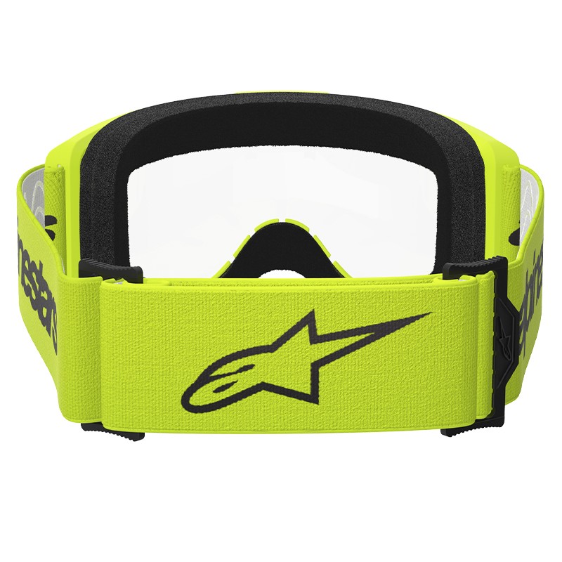 GAFAS ALPINESTARS VISION 3 WORDMARK YELLOW FLUO/LENS CLEAR