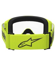 GAFAS ALPINESTARS VISION 3 WORDMARK YELLOW FLUO/LENS CLEAR