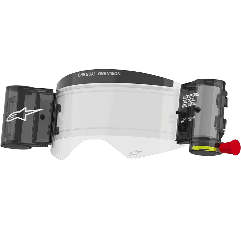 KIT ROLL-OFF GAFAS ALPINESTARS SUPERTECH VISION TRANSPARENTE