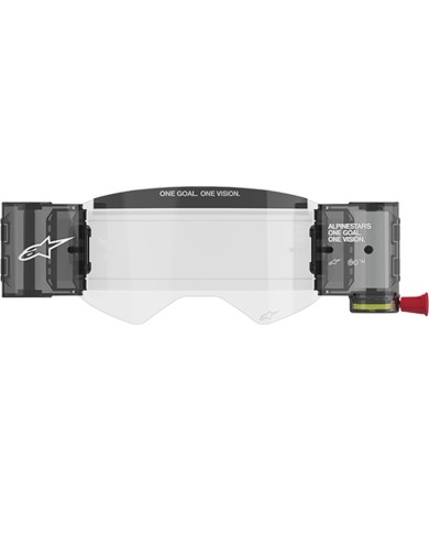 KIT ROLL-OFF GAFAS ALPINESTARS SUPERTECH VISION TRANSPARENTE