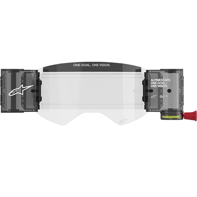 KIT ROLL-OFF GAFAS ALPINESTARS SUPERTECH VISION TRANSPARENTE