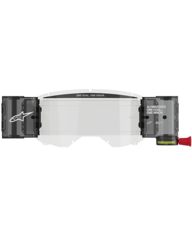 KIT ROLL-OFF GAFAS ALPINESTARS VISION 8/5/3 VISION TRANSPARENTE
