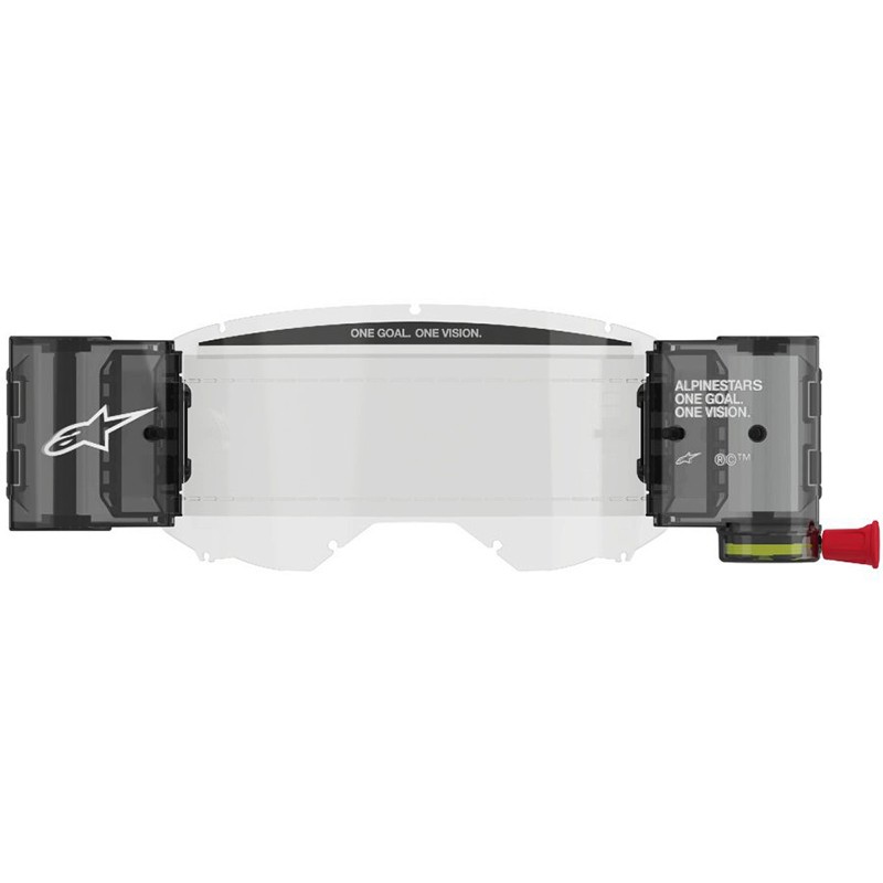 KIT ROLL-OFF GAFAS ALPINESTARS VISION 8/5/3 VISION TRANSPARENTE