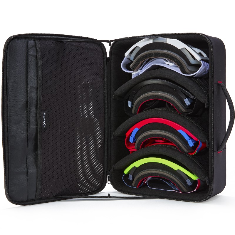 ESTUCHE PARA GAFAS DE MOTOCROSS ALPINESTARS SUPERTECH VISION
