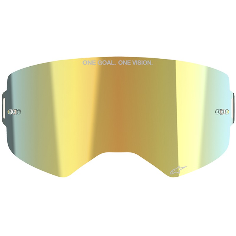 LENTE GAFAS ALINESTARS SUPERTECH IRIDIUM MIRROR GOLD