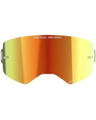 LENTE GAFAS ALINESTARS SUPERTECH IRIDIUM MIRROR RED