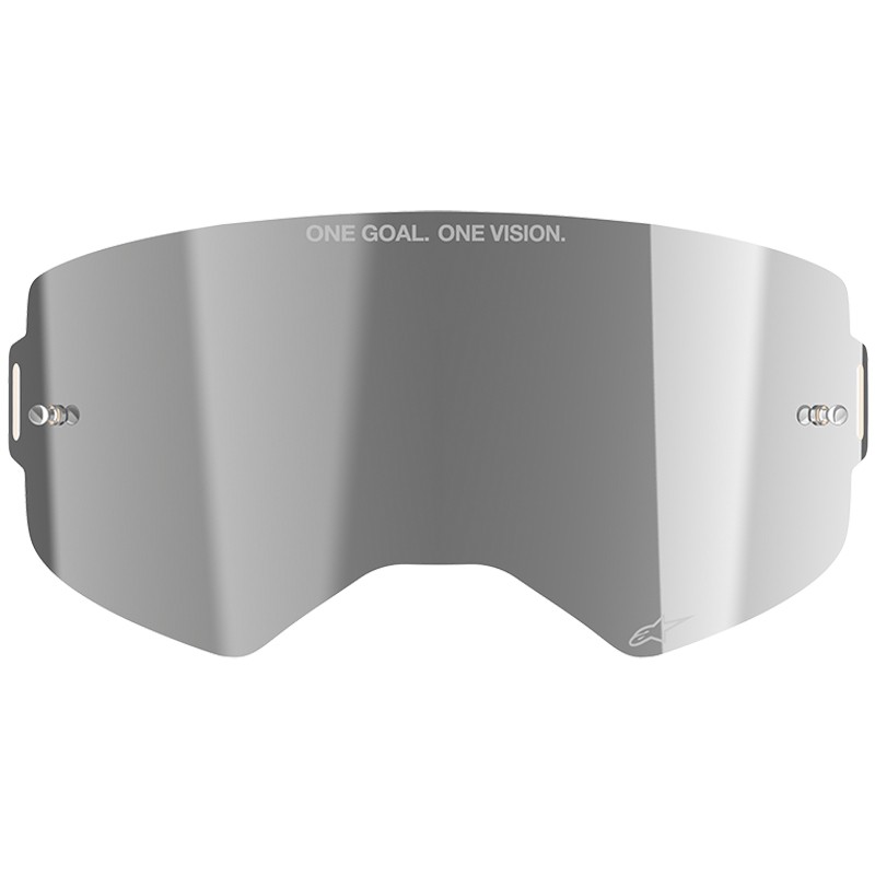 LENTE GAFAS ALINESTARS SUPERTECH IRIDIUM MIRROR SILVER