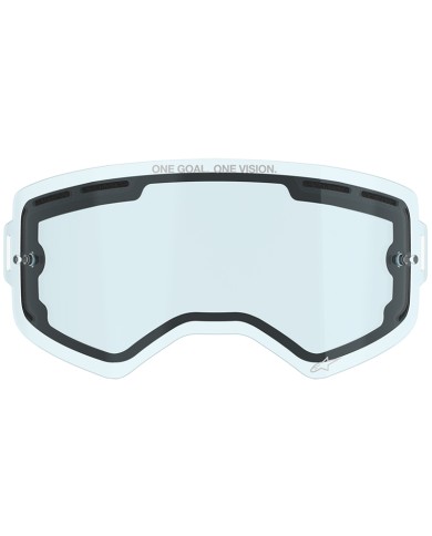 LENTE GAFAS ALINESTARS SUPERTECH DOBLE PANEL BLUE