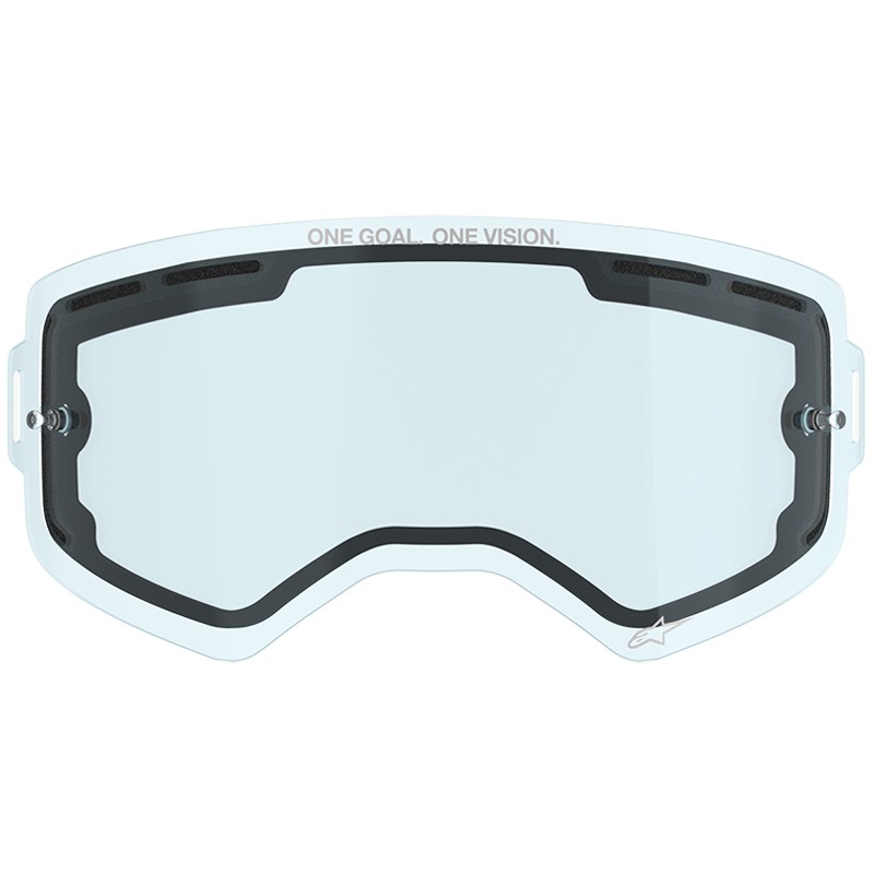 LENTE GAFAS ALINESTARS SUPERTECH DOBLE PANEL BLUE