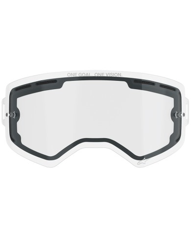 LENTE GAFAS ALINESTARS SUPERTECH DOBLE PANEL CLEAR