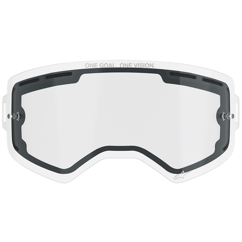 LENTE GAFAS ALINESTARS SUPERTECH DOBLE PANEL CLEAR