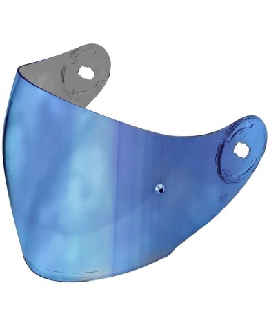 PANTALLA HJC XD15 I40/I40N IRIDIUM AZUL
