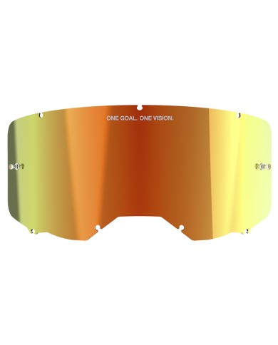 LENTE GAFAS ALPINESTARS VISION 8/5/2 IRIDIUM MIRROR RED