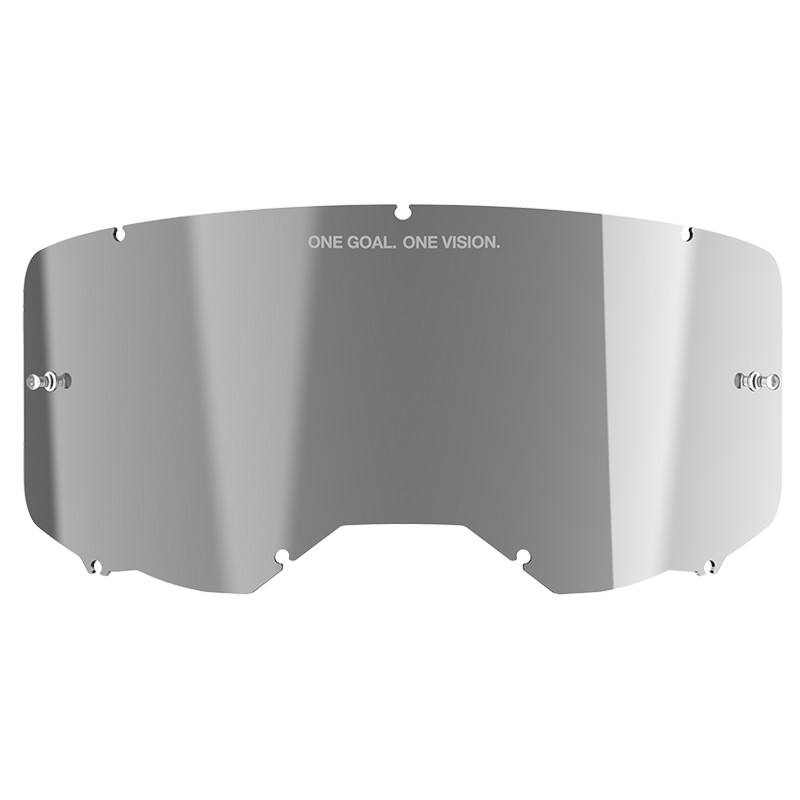 LENTE GAFAS ALPINESTARS VISION 8/5/3 IRIDIUM MIRROR SILVER