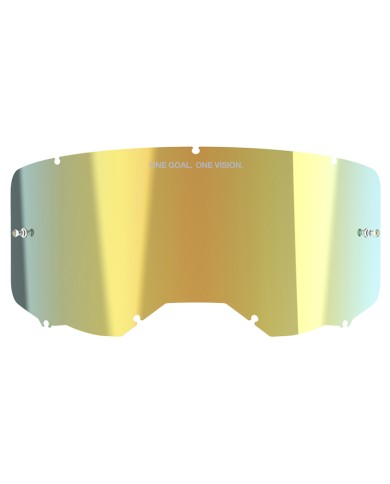LENTE GAFAS ALPINESTARS VISION 8/5/3 IRIDIUM MIRROR GOLD