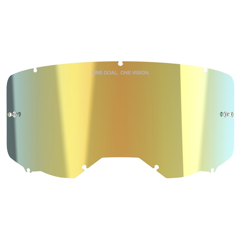 LENTE GAFAS ALPINESTARS VISION 8/5/3 IRIDIUM MIRROR GOLD