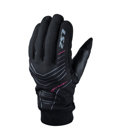 GUANTES LS2 CIVIS LADY BLACK