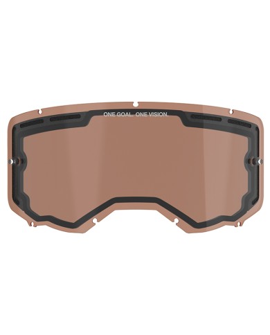 LENTE GAFAS ALPINESTARS VISION 8/5/3 DOBLE PANEL AFTERBURN