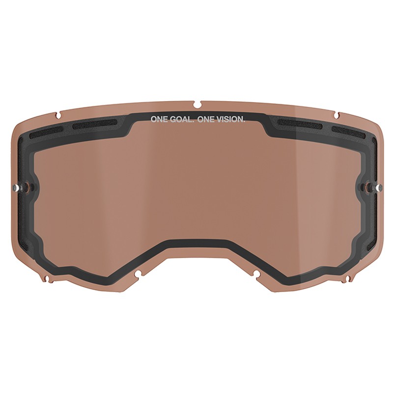LENTE GAFAS ALPINESTARS VISION 8/5/3 DOBLE PANEL AFTERBURN
