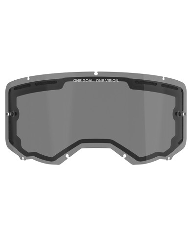 LENTE GAFAS ALPINESTARS VISION 8/5/3 DOBLE PANEL SMOKE
