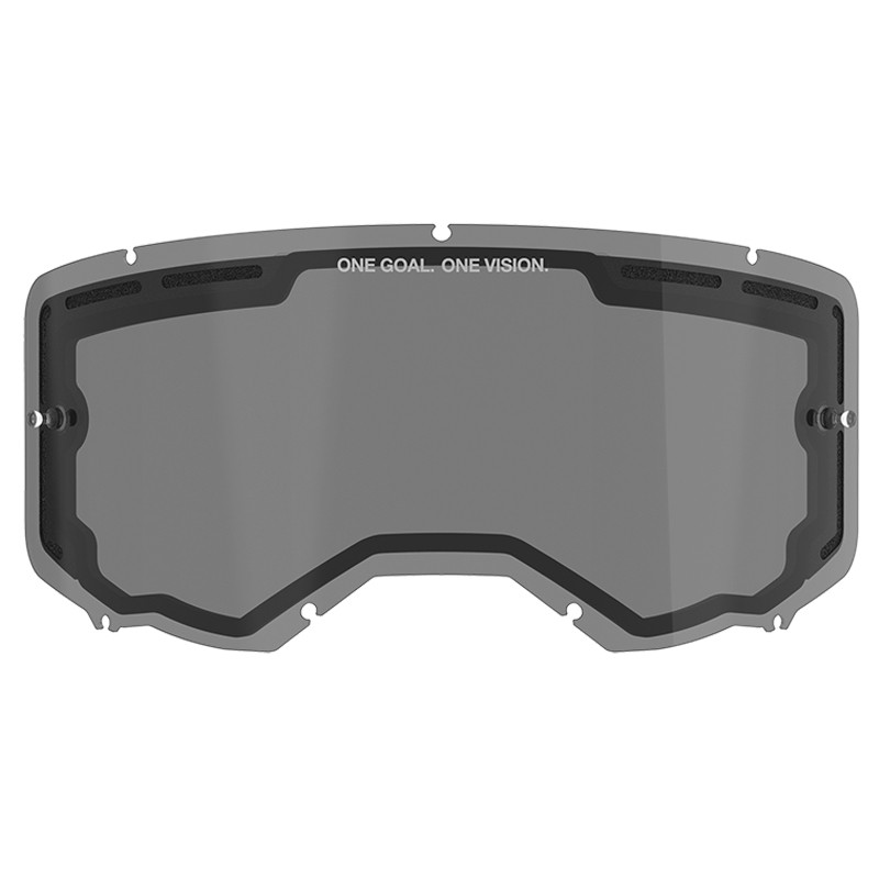 LENTE GAFAS ALPINESTARS VISION 8/5/3 DOBLE PANEL SMOKE