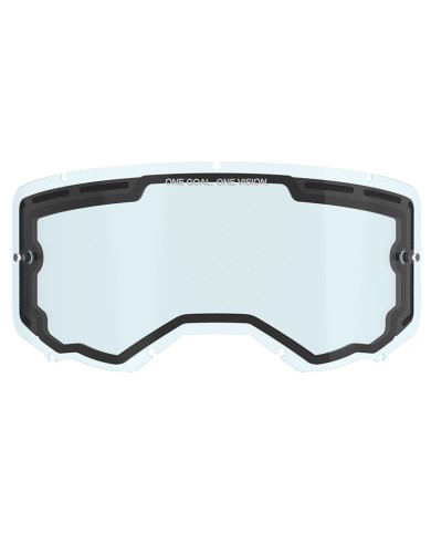 LENTE GAFAS ALPINESTARS VISION 8/5/3 DOBLE PANEL BLUE